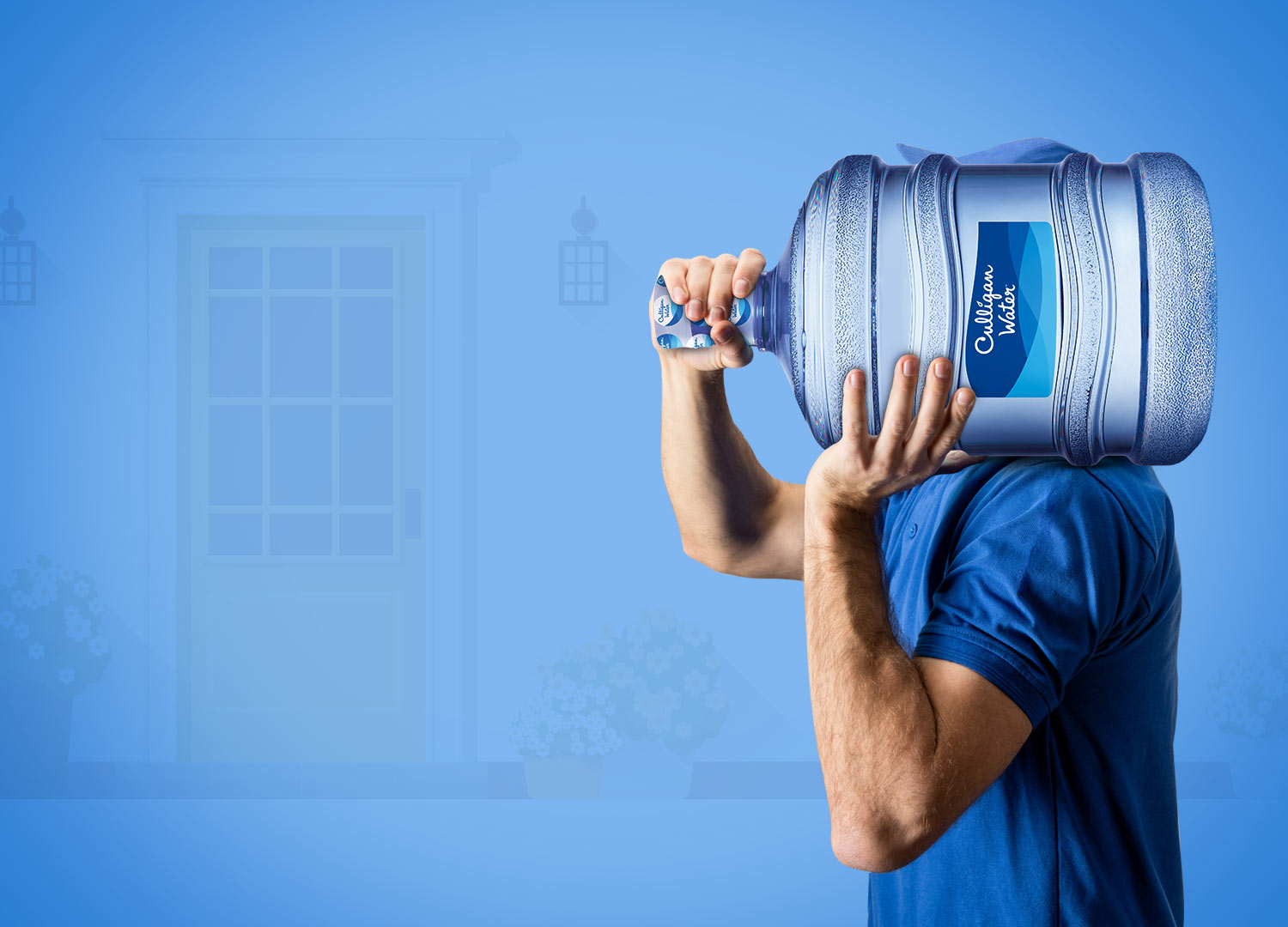 Home bottled water sales delivery